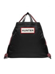 Hunter Torebka C-HTR-B-006-06 Czarny. Czarne shopper Hunter, bez wzorów, z materiału, bez dodatków. Za 199.99 zł.