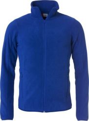Clique Bluza Polar Basic z Poliestru - Anti-pilling – royal blue. Niebieskie bluzy CLIQUE, xl, bez wzorów, z polaru, bez kaptura. Za 167.83 zł.