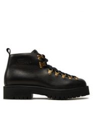 Fracap Trapery Magnifico M120 Czarny. Czarne trapery i śniegowce Fracap, ze skóry. Za 1,479.00 zł.