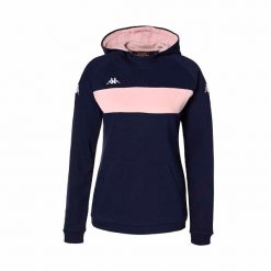 Damska bluza z kapturem Kappa Daccia. Czerwone bluzy Kappa, xl, bez wzorów, z kapturem. Za 252.00 zł.