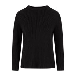 Sweter damski Urban Classics Rib. Czarne swetry Urban Classics, na zimę, bez wzorów, bez ramiączek. Za 191.00 zł.