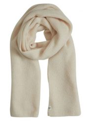 MOSS COPENHAGEN Szal "Hope" w kolorze kremowym rozmiar: onesize. Brązowe szaliki Moss Copenhagen, bez wzorów, z materiału. Za 252.34 zł.