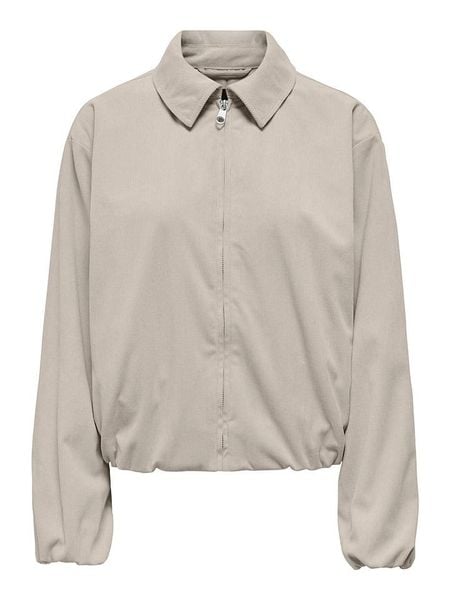 ONLY Kurtka przejściowa w kolorze beżowym rozmiar: M. Brązowe kurtki Only, m, bez wzorów, bez kaptura. Za 139.95 zł.