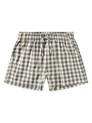 Molo Szorty w kolorze beżowo-antracytowym rozmiar: 128. Brązowe szorty molo, bez wzorów. Za 86.99 zł.