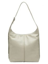 Liebeskind Berlin Skórzana torebka w kolorze beżowym - 30 x 31 x 11 cm rozmiar: onesize. Brązowe torby na ramię Liebeskind Berlin, bez wzorów, z materiału, na ramię, bez dodatków. Za 543.99 zł.