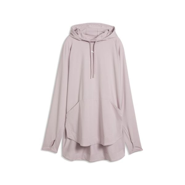 Damska bluza z kapturem MODEST PUMA. Czerwone bluzy Puma, xl, bez wzorów, z dżerseju, z kapturem. Za 239.00 zł.