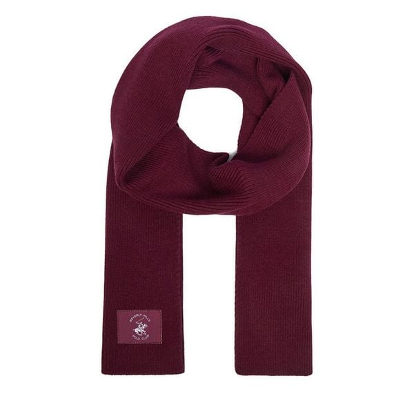 Szalik Beverly Hills Polo Club. Czerwone szaliki Beverly Hills Polo Club, bez wzorów. Za 69.99 zł.