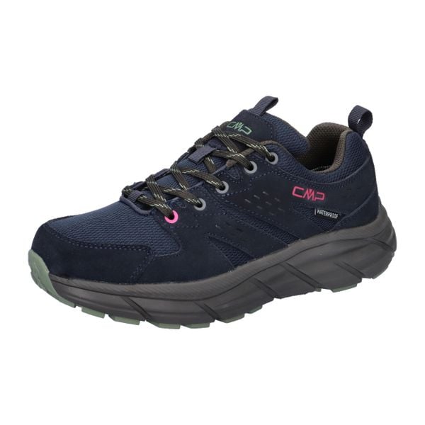 Buty turystyczne damskie CMP Kamsel Low WP. Szare trekkingi CMP, z materiału, trekkingowe. Za 323.00 zł.