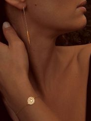 OR Carats Złote kolczyki rozmiar: onesize. Żółte kolczyki OR Carats, złote. Za 1,413.99 zł.