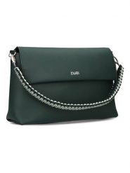 Zwei Torebka w kolorze zielonym - 32 x 20 x 9 cm rozmiar: onesize. Zielone torby na ramię Zwei, bez wzorów, z materiału, na ramię, bez dodatków. Za 202.50 zł.