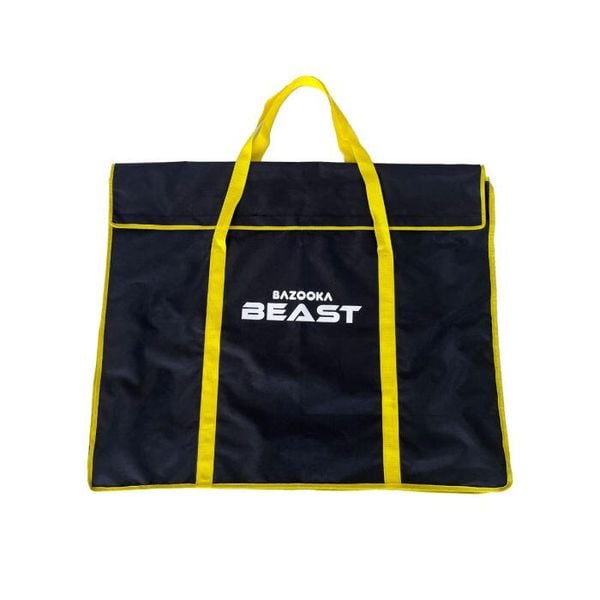 Torba Bazookagoal Beast Na Bramkę 150X90 Cm. Czarne torby na ramię BAZOOKAGOAL, bez wzorów, biznesowe, na ramię, bez dodatków. Za 289.00 zł.