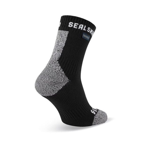 Skarpetki Sealskinz Dunton. Czarne skarpety SEALSKINZ, bez wzorów. Za 242.00 zł.