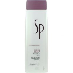 Wella SP CLEAR SCALP Delikatny Szampon Przeciwłupieżowy 250 ml. Szampony do włosów Wella. Za 32.83 zł.