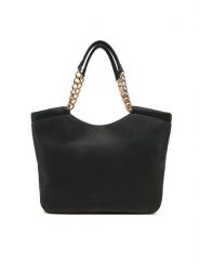 LOVE MOSCHINO Torebka JC4031PP1MLT0000 Czarny. Czarne torebki klasyczne Love Moschino, bez wzorów, ze skóry, bez dodatków. Za 539.99 zł.
