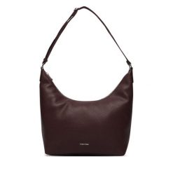 Torebka Calvin Klein. Czerwone torebki klasyczne Calvin Klein, bez wzorów, bez dodatków. Za 569.99 zł.