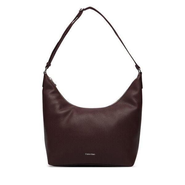 Torebka Calvin Klein. Czerwone torebki klasyczne Calvin Klein, bez wzorów, bez dodatków. Za 569.99 zł.