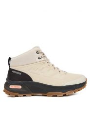 Skechers Trekkingi Max Protect Legacy 180203/NTBK Beżowy. Brązowe obuwie sportowe Skechers, z materiału, bez zapięcia, trekkingowe. Za 599.99 zł.