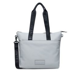 Torba Hunter. Szare torebki klasyczne Hunter, bez wzorów, bez dodatków. Za 229.99 zł.