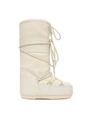 Moon Boot Śniegowce 80D1402760 Écru. Białe trapery i śniegowce Moon Boot, ze skóry. Za 1,089.00 zł.