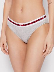 Tommy Hilfiger Figi klasyczne UW0UW02455 Szary. Szare figi TOMMY HILFIGER, s, bez wzorów, z bawełny. Za 59.99 zł.
