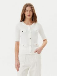 ARTIGLI Kardigan ACMA001877 Écru Regular Fit. Kardigany Artigli, s, bez wzorów, z wiskozy. Za 179.99 zł.