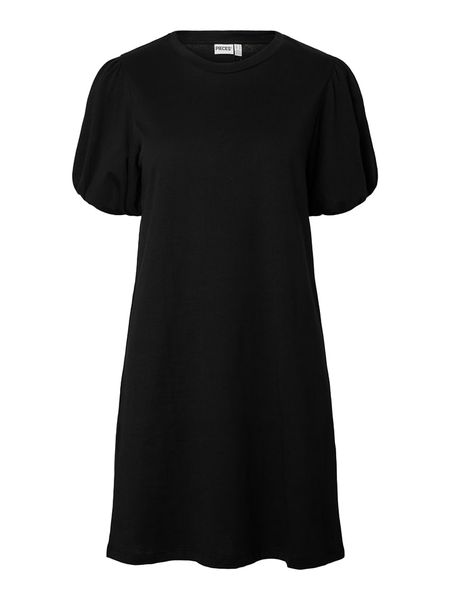 Pieces Sukienka w kolorze czarnym rozmiar: L. Czarne sukienki Pieces, na co dzień, l, bez wzorów, z bawełny, bez kołnierzyka, bez ramiączek, midi, proste. Za 60.95 zł.