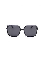 Polaroid Damskie okulary przeciwsłoneczne w kolorze czarno-szarym rozmiar: 59. Czarne okulary przeciwsłoneczne Polaroid, bez wzorów, z tworzywa sztucznego. Za 139.87 zł.