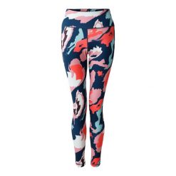 Legginsy Damskie Influential II Marble Swirl. Czarne legginsy Dare 2b, bez wzorów. Za 129.99 zł.