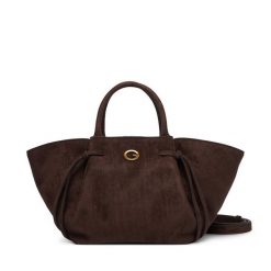 Torebka Guess. Brązowe torebki klasyczne Guess, z aplikacjami, bez dodatków. Za 634.99 zł.