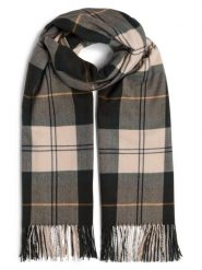 Barbour Szalik Kobiety Sztuczne włókno beżowy, 48. Brązowe szaliki Barbour, bez wzorów, z włókna, eleganckie. Za 299.95 zł.