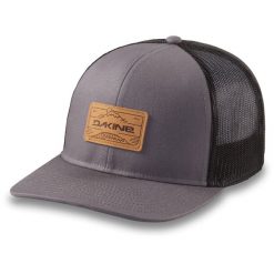 Damska czapka typu trucker Dakine Peak To Peak. Szare czapki Dakine, bez wzorów. Za 185.00 zł.