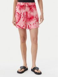 Liu Jo Beachwear Szorty materiałowe VA5126 T2961 Różowy Relaxed Fit. Czerwone szorty Liu Jo Beachwear, bez wzorów, z materiału. Za 269.99 zł.