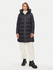 Save The Duck Płaszcz zimowy D40279W IRIS19 Czarny Regular Fit. Czarne płaszcze Save the duck, na zimę, bez wzorów, z syntetyku, bez kaptura. Za 869.99 zł.