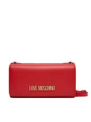 LOVE MOSCHINO Torebka JC4170PP1OLX0500 Czerwony. Czerwone listonoszki Love Moschino, bez wzorów, ze skóry, bez dodatków. Za 789.99 zł.