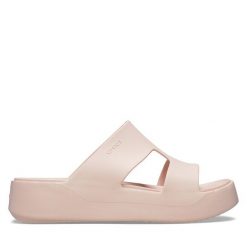 Klapki Crocs. Klapki Crocs, bez wzorów, bez obcasa. Za 199.99 zł.