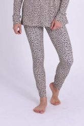 Legginsy damskie Cheetah Baselayer. Czarne legginsy OOSC, s, bez wzorów, z materiału, długie. Za 269.99 zł.
