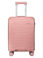 Geographical Norway Walizka "Sillo" w kolorze jasnoróżowym rozmiar: onesize. Różowe walizki Geographical Norway, bez wzorów. Za 176.08 zł.