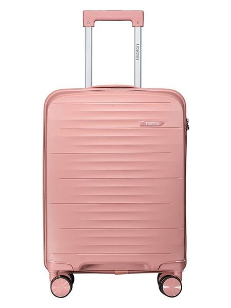 Geographical Norway Walizka "Sillo" w kolorze jasnoróżowym rozmiar: onesize. Różowe walizki Geographical Norway, bez wzorów. Za 176.08 zł.