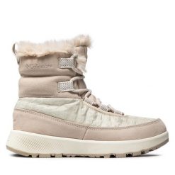 Śniegowce Columbia. Brązowe trapery i śniegowce Columbia. Za 599.99 zł.