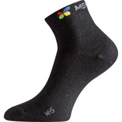 Skarpety merino WHS. Czerwone skarpety LASTING, bez wzorów, z elastanu. Za 50.00 zł.