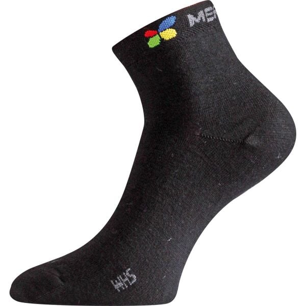 Skarpety merino WHS. Czerwone skarpety LASTING, bez wzorów, z elastanu. Za 50.00 zł.