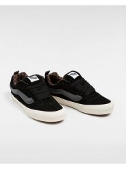 Vans Skórzane sneakersy w kolorze czarnym rozmiar: 34,5. Czarne trampki Vans, bez wzorów, bez zapięcia. Za 145.26 zł.