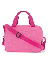 Reisenthel Torba chłodząca w kolorze różowym - 23,5 x 16 x 12 cm rozmiar: onesize. Różowe torby na ramię Reisenthel, bez wzorów, z materiału, sportowe, przez ramię, bez dodatków. Za 60.99 zł.