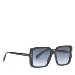 Okulary przeciwsłoneczne Marc Jacobs. Czarne okulary przeciwsłoneczne Marc Jacobs, bez wzorów. Za 479.99 zł.