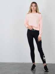 Bluza trekking damska. Czerwone bluzy Champion, s, bez wzorów, z bawełny, bez kaptura. Za 166.00 zł.