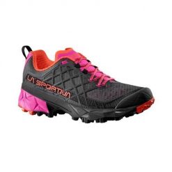 Buty trekkingowe damskie La Sportiva La Akyra Ii. Szare trekkingi La Sportiva, z materiału, trekkingowe. Za 956.00 zł.