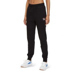 Spodnie damskie FILA Lubna. Czarne spodnie dresowe Fila, xs, bez wzorów. Za 159.99 zł.
