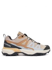 Salomon Trekkingi X ULTRA 360 L45395100 Beżowy. Brązowe trekkingi Salomon, z materiału, trekkingowe. Za 539.99 zł.