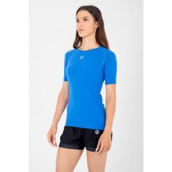 Koszulka z krótkim rękawem sportowa damska Nessi Sportswear Ultra. Niebieskie koszulki sportowe NESSI SPORTSWEAR, bez wzorów, bez ramiączek, do biegania. Za 299.00 zł.