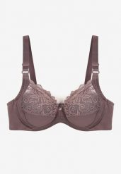 Szary Biustonosz Typu Full Cup Vikiirona. Szare biustonosze Renee, bez wzorów. Za 24.99 zł.